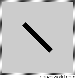 Diagonal line stretching from top left to bottom right.