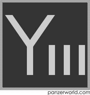 A light-colored capital Y with three vertical lines half its height to its lower right.