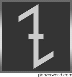 Yellow figure consisting of a vertical line with diagonal lines protruding towards the center from its ends to the left from the top and to the right from the bottom, as well as a short horizontal line across its center.