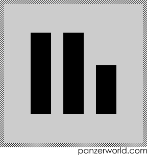 Three parallel vertical lines, the right one half the height of the other two.