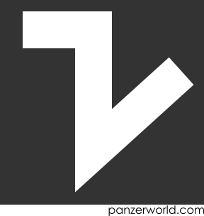 White mirrored square root symbol.